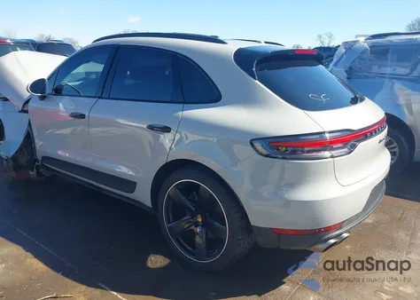 2020 Porsche Macan S z USA, uszkodzony, nr VIN WP1AB2A51LLB37471